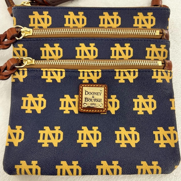 Dooney & Bourke Norte Dame Crossbody Bag - Picture 3 of 10